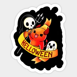 Helloween Sticker